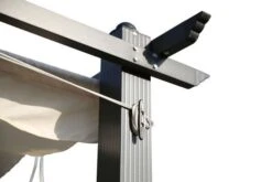 OUTFLEXX Pergola, Anthrazit/creme, Alu/Textil, 300 X 300 X 225 Cm -Gartenmöbel 10 13410.jpg