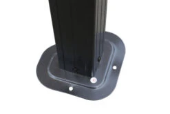 OUTFLEXX Profi Hardtop Pavillon, Grau, Aluminium, 3 X 3,6m Mit Seitenteilen Und Insektennetz -Gartenmöbel 10 13586.jpg