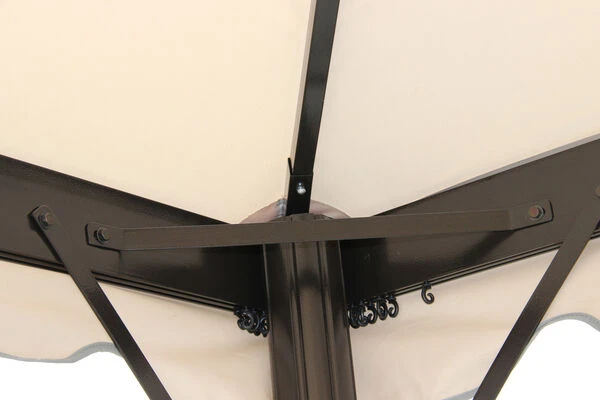 OUTFLEXX Ersatzdach Für Pavillons, Beige, Polyester, 300x300cm 10 OUTFLEXX Ersatzdach Für Pavillons, Beige, Polyester, 300x300cm – Bild 10