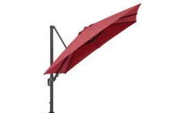 Schneider® SCHNEIDER Rhodos Twist Ampelschirm, Bordeaux, Quadratisch, 300 X 300 Cm -Gartenmöbel 10 13623 1.jpg