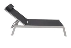 VILLANA 2er-Set Sonnenliegen, Silber/schwarz, Alu/Textil, 198x66x32cm, Mit Beistelltisch 45x45cm -Gartenmöbel 10 13886.jpg