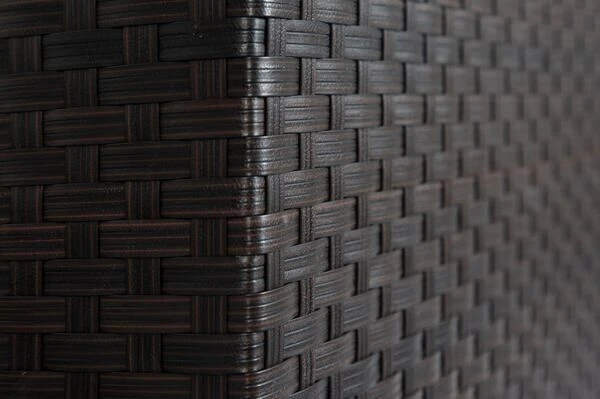 OUTFLEXX Loungemöbel-Set, Braun, Polyrattan, 5 Personen, Wasserfeste Kissenbox, Inkl. Loungetisch 11 OUTFLEXX Loungemöbel-Set, Braun, Polyrattan, 5 Personen, Wasserfeste Kissenbox, Inkl. Loungetisch – Bild 11