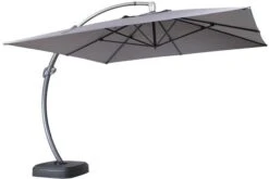 OUTFLEXX Luxus Ampelschirm, Anthrazit, Edelstahl/Aluminium, 350x350cm, Inkl. Schirmständer Und Schutzhülle 23 OUTFLEXX Luxus Ampelschirm, Anthrazit, Edelstahl/Aluminium, 350x350cm, Inkl. Schirmständer Und Schutzhülle -Gartenmöbel 10 18352.jpg