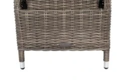 OUTFLEXX 2er Set Dining Sessel, Grau, Polyrattan, Je 55 X 65 X 112 Cm, Rücken Stufenlos Verstellbar -Gartenmöbel 10 18368.jpg