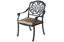 HARTMAN Amalfi Bistro-Set, Bronze, Alu-Guss, Ø62cm, 2 Sessel Inkl. Wendekissen -Gartenmöbel 10 18972.jpg