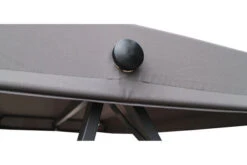 OUTFLEXX 3-Sitzer Hollywoodschaukel, Grau/anthrazit, Stahl/Polyester, 233x135 Cm, Mit Liegefunktion -Gartenmöbel 10 20117.jpg