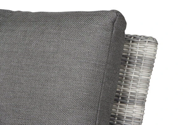 SIENA GARDEN Soria 2-Sitzer Loungesofa, Ice Grey, Alu / Gardino®-Geflecht, 149x87x88 Cm 10 SIENA GARDEN Soria 2-Sitzer Loungesofa, Ice Grey, Alu / Gardino®-Geflecht, 149x87x88 Cm – Bild 10