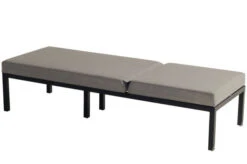 HARTMAN Eva Loungeliege, Flanelle, Sunbrella, 195 X 70 X 45 Cm, Rückenlehne Verstellbar, Hohe Liegefläche -Gartenmöbel 10 20467.jpg