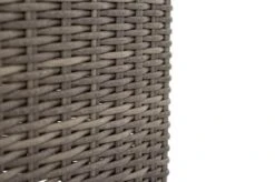 OUTFLEXX Hocker, Grau, Polyrattan, 54 X 63 X 41 Cm, Inkl. Polster -Gartenmöbel 10 20657.jpg