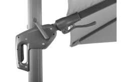 Schneider® SCHNEIDER Rhodos Twist Ampelschirm, Silbergrau, Quadratisch, 300 X 300 Cm 18 Schneider® SCHNEIDER Rhodos Twist Ampelschirm, Silbergrau, Quadratisch, 300 X 300 Cm -Gartenmöbel 10 21287.jpg