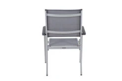 KETTLER Friends Esstischgarnitur, Silber/anthrazit, Alu/Textilene, Tisch 180/240 X 90 Cm, 8 Stapelsessel -Gartenmöbel 10 21553.jpg