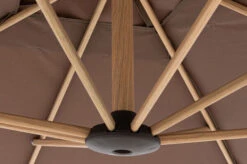 DOPPLER Alu Wood Pendelschirm, Greige, Alu/Polyester, 300x220 Cm, Mit Kurbel, Holzoptik -Gartenmöbel 10 22338.jpg