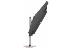 Schneider® SCHNEIDER Rhodos Ampelschirm, Anthrazit, Quadratisch, 300 X 300 Cm -Gartenmöbel 10 2652 5.jpg.jpg