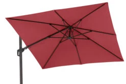 Schneider® SCHNEIDER Rhodos Twist Ampelschirm, Bordeaux, Quadratisch, 300 X 300 Cm -Gartenmöbel 11 13623 1.jpg