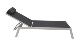 VILLANA 2er-Set Sonnenliegen, Silber/schwarz, Alu/Textil, 198x66x32cm, Mit Beistelltisch 45x45cm -Gartenmöbel 11 13886.jpg