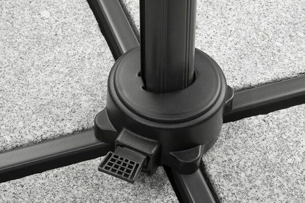 Schneider® SCHNEIDER Rhodos Eco Twist Ampelschirm, Taupe, Quadratisch, 270 X 270 Cm 11 Schneider® SCHNEIDER Rhodos Eco Twist Ampelschirm, Taupe, Quadratisch, 270 X 270 Cm – Bild 11