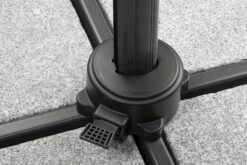 Schneider® SCHNEIDER Rhodos Eco Twist Ampelschirm, Natur, Rund, Ø 300 Cm -Gartenmöbel 11 16620.jpg