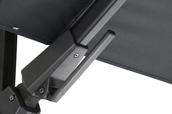 SIENA GARDEN Ampelschirm Sunset N+, Athrazit, Alu/Textil, Ca. 300x300 Cm 11 SIENA GARDEN Ampelschirm Sunset N+, Athrazit, Alu/Textil, Ca. 300x300 Cm – Bild 11