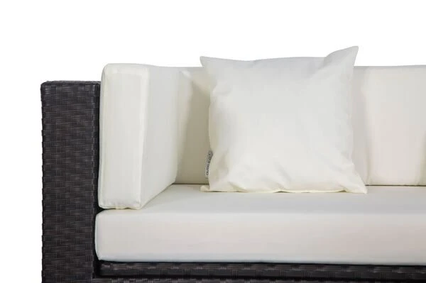 OUTFLEXX Loungemöbel-Set, Braun, Polyrattan, 5 Personen, Wasserfeste Kissenbox, Inkl. Loungetisch 12 OUTFLEXX Loungemöbel-Set, Braun, Polyrattan, 5 Personen, Wasserfeste Kissenbox, Inkl. Loungetisch – Bild 12