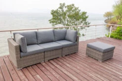 OUTFLEXX Loungegruppe, Grau, Polyrattan, 4 Personen, Verstellbare Sitzflächen, Wasserfeste Kissenbox 21 OUTFLEXX Loungegruppe, Grau, Polyrattan, 4 Personen, Verstellbare Sitzflächen, Wasserfeste Kissenbox -Gartenmöbel 11 18363 BOX.jpg