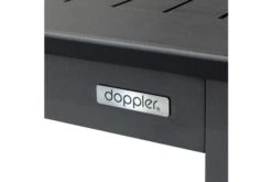 DOPPLER Expert Esstisch, Anthrazit/schwarz, Aluminium, 220-280 X 100 Cm, Ausziehbar -Gartenmöbel 11 18624.jpg