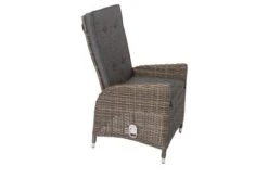 OUTFLEXX Esstischgarnitur, Edelstahl/recyceltes FSC-Teak, Tisch 220x100 Cm, 8 Hochlehner- Diningsessel, A-Gestell -Gartenmöbel 11 19381.jpg