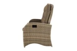 Ploß Rabida Comfort Dining / Lounge 3-Sitzer Sofa, Champagner-meliert, Polyrattan, 210x85x112 Cm, Verstellbar -Gartenmöbel 11 20164.jpg