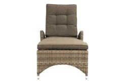 Ploß Rabida Comfort Rollliege, Champagner-meliert, Polyrattan, 198x68x44cm, Verstellbar, Hohe Sitzhöhe 30 Ploß Rabida Comfort Rollliege, Champagner-meliert, Polyrattan, 198x68x44cm, Verstellbar, Hohe Sitzhöhe -Gartenmöbel 11 20165.jpg
