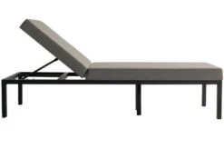 HARTMAN Eva Loungeliege, Flanelle, Sunbrella, 195 X 70 X 45 Cm, Rückenlehne Verstellbar, Hohe Liegefläche -Gartenmöbel 11 20467.jpg