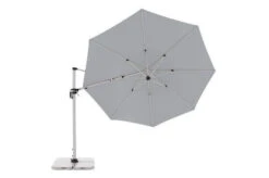 DOPPLER Active Pendelschirm, Grau, Alu/Polyester, 370cmx210 Cm, Mit Kurbel, 360°-drehbar -Gartenmöbel 11 22345.jpg