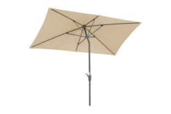 Schneider® SCHNEIDER Tunis Mittelstockschirm, Natur, Rechteckig, 270 X 150 Cm -Gartenmöbel 12048 4 3.jpg
