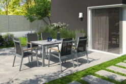 KETTLER Granada Stapelsessel, Silber/anthrazit, Alu/Textilene, 0301205-0100 -Gartenmöbel 12975 04.jpg