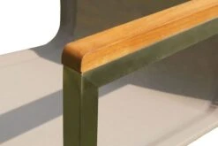 OUTFLEXX Set, Taupe, Edelstahl/Teak, Esstisch 200 X 90 Cm, 6 Stapelstühle -Gartenmöbel 12 14213.jpg