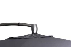 OUTFLEXX Luxus Ampelschirm, Anthrazit, Edelstahl/Aluminium, 350x350cm, Inkl. Schirmständer Und Schutzhülle 25 OUTFLEXX Luxus Ampelschirm, Anthrazit, Edelstahl/Aluminium, 350x350cm, Inkl. Schirmständer Und Schutzhülle -Gartenmöbel 12 18352.jpg