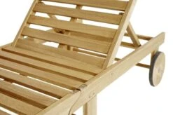 Ploß Rollliege, FSC®-Akazienholz, Geölt, 197 X 69 X 30 Cm, Klappbar, Verstellbar -Gartenmöbel 12 20143.jpg