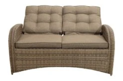 Ploß Rabida Comfort Dining / Lounge 2-Sitzer Sofa, Champagner-meliert, Polyrattan, 148x85x112 Cm, Verstellbar 30 Ploß Rabida Comfort Dining / Lounge 2-Sitzer Sofa, Champagner-meliert, Polyrattan, 148x85x112 Cm, Verstellbar -Gartenmöbel 12 20163.jpg