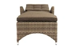 Ploß Rabida Comfort Rollliege, Champagner-meliert, Polyrattan, 198x68x44cm, Verstellbar, Hohe Sitzhöhe 31 Ploß Rabida Comfort Rollliege, Champagner-meliert, Polyrattan, 198x68x44cm, Verstellbar, Hohe Sitzhöhe -Gartenmöbel 12 20165.jpg