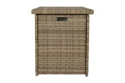 Ploß Rabida Kissenbox, Champagner-meliert, Polyrattan, 145x58x73 Cm, Inkl. Inlay -Gartenmöbel 12 20174.jpg