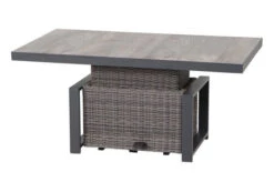 SIENA GARDEN Corido Lifttisch, Charcoal, Alu / Gardino®-Geflecht, 130x75x47-71 Cm, Stufenlos Verstellbar -Gartenmöbel 12 20210.jpg