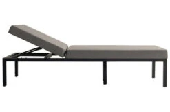 HARTMAN Eva Loungeliege, Flanelle, Sunbrella, 195 X 70 X 45 Cm, Rückenlehne Verstellbar, Hohe Liegefläche -Gartenmöbel 12 20467.jpg