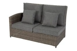 OUTFLEXX Dining Set, Grau, Polyrattan, 4tlg, 5-6 Personen, Inkl. Polster Und Kissen 31 OUTFLEXX Dining Set, Grau, Polyrattan, 4tlg, 5-6 Personen, Inkl. Polster Und Kissen -Gartenmöbel 12 20661.jpg