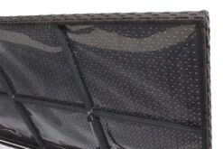 OUTFLEXX Kissenbox, Braun, Polyrattan, 204x94x75cm 16 OUTFLEXX Kissenbox, Braun, Polyrattan, 204x94x75cm -Gartenmöbel 1313 07.jpg