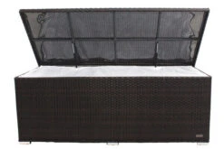 OUTFLEXX Kissenbox, Braun, Polyrattan, 204x94x75cm 17 OUTFLEXX Kissenbox, Braun, Polyrattan, 204x94x75cm -Gartenmöbel 1313 08.jpg
