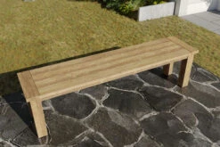 OUTFLEXX Sitzbank, Natur, Recyceltes SLVK-Teakholz, 170 X 40 X 45 Cm -Gartenmöbel 13424 3 7.jpg