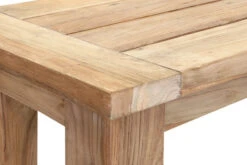 OUTFLEXX Sitzbank, Natur, Recyceltes SLVK-Teakholz, 170 X 40 X 45 Cm -Gartenmöbel 13424 3 8.jpg