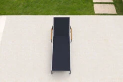 OUTFLEXX Rollliege, Schwarz, Edelstahl/Textilene, Mit Gasfeder, 195,5x74x35cm -Gartenmöbel 13503 3 CGI.jpg