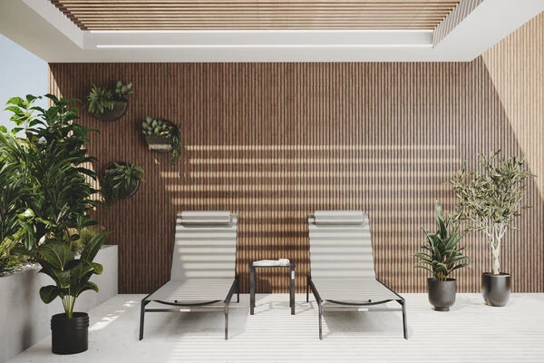 VILLANA 2er-Set Sonnenliegen, Anthrazit/grau, Alu/Textil, 198x66x32cm, Mit Beistelltisch 45x45cm 2 VILLANA 2er-Set Sonnenliegen, Anthrazit/grau, Alu/Textil, 198x66x32cm, Mit Beistelltisch 45x45cm – Bild 2