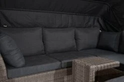 Ploß Rocking Loungeset, Grau/braun-meliert, Polyrattan, 5-6 Personen, Inkl. Sonnendach -Gartenmöbel 13 18220.jpg