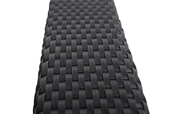 OUTFLEXX Loungemöbel-Set, Schwarz, Polyrattan, 5 Personen, Wasserfeste Kissenbox, Inkl. Kaffeetisch 13 OUTFLEXX Loungemöbel-Set, Schwarz, Polyrattan, 5 Personen, Wasserfeste Kissenbox, Inkl. Kaffeetisch – Bild 13