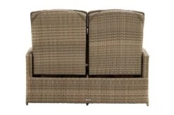 Ploß Rabida Comfort Dining / Lounge 2-Sitzer Sofa, Champagner-meliert, Polyrattan, 148x85x112 Cm, Verstellbar 31 Ploß Rabida Comfort Dining / Lounge 2-Sitzer Sofa, Champagner-meliert, Polyrattan, 148x85x112 Cm, Verstellbar -Gartenmöbel 13 20163.jpg